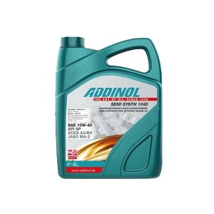 روغن موتور 10W40 SP آدینول AddiNoL حجم 4 لیتر