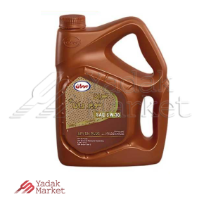 روغن موتور 5W30 SN پلاس بهران مدل سوپر رانا حجم 4 لیتری