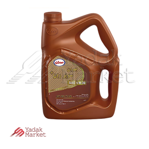 روغن موتور 5W30 SN پلاس بهران مدل سوپر رانا حجم 5 لیتری