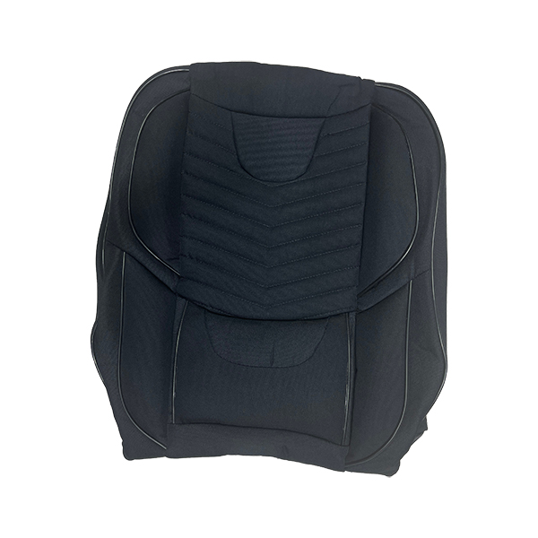 black-full-fabric-pilot-seat-cover-suitable-for-pride-111 روکش صندلی تمام پارچه مدل خلبانی مشکی مناسب برای پراید 111