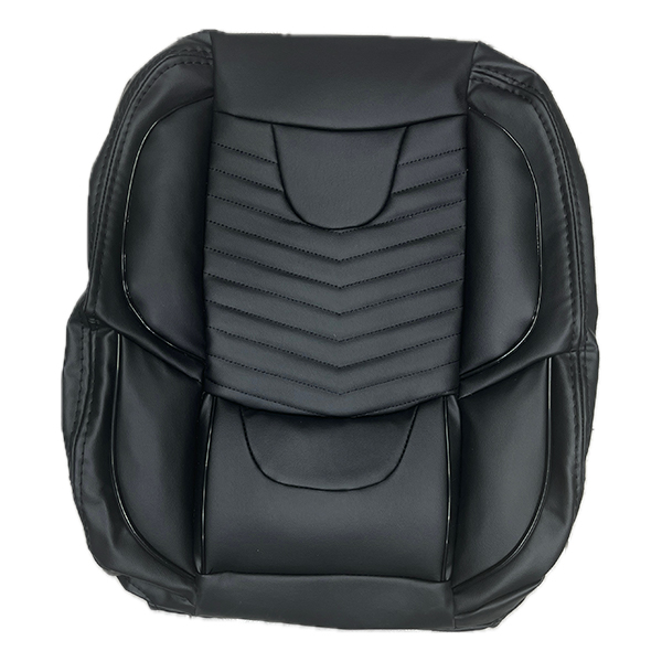 black-pilot-model-full-leather-seat-cover-suitable-for-tiba-2 روکش صندلی تمام چرم مدل خلبانی مشکی مناسب برای تیبا 2