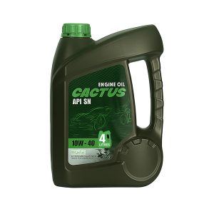 روغن موتور 10W-40 SN کاکتوس حجم 4 لیتری