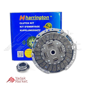 دیسک و صفحه کلاچ همراه با بلبرینگ فلایویل پین درشت 8 میلیمتر هرینگتون مناسب برای لیفان 620 موتور 1800CC