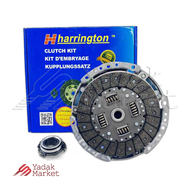 دیسک و صفحه کلاچ همراه با بلبرینگ هرینگتون مناسب برای لیفان X60 قدیم دنده معمولی دیسک و صفحه کلاچ همراه با بلبرینگ هرینگتون مناسب برای لیفان X60 قدیم دنده معمولی