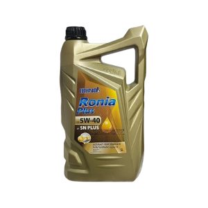 روغن موتور 5W40 SN ایرانول رونیا پلاس حجم ۵ لیتری