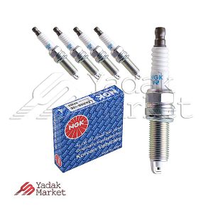 شمع موتور سوزنی یورو 4 NGK کد 97789 بسته 4 عددی مناسب برای فیدلیتی