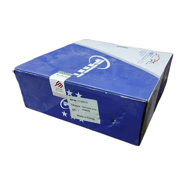 fmt-rear-brake-pad-shoe-suitable-for-mvm-x33s لنت ترمز عقب کفشکی FMT مناسب برای ام وی ام X33S