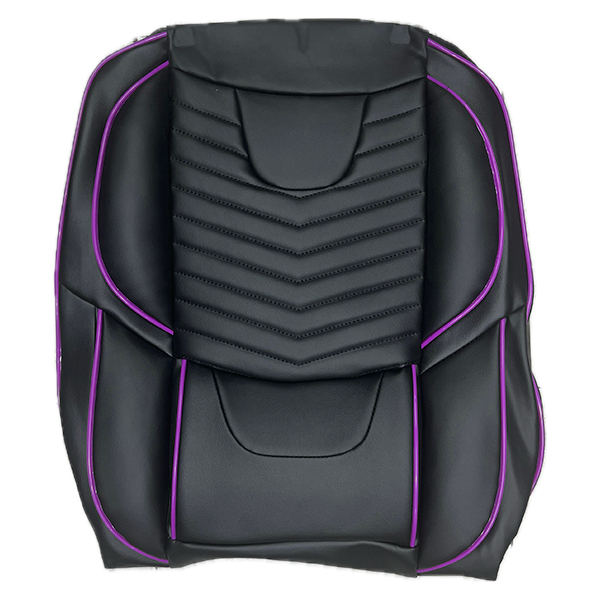 full-leather-seat-cover-black-pilot-model-with-red-stripe-suitable-for-tiba-2 روکش صندلی تمام چرم مدل خلبانی مشکی با نوار قرمز مناسب برای تیبا 2