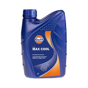 ضد یخ گالف Gulf سبز مدل MAX COOL حجم 1 لیتر