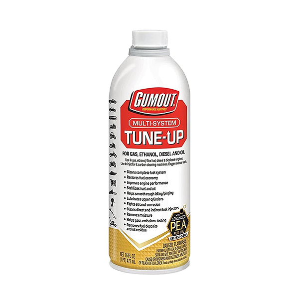 gumout-tune-up-complete-fuel-system-cleaner-473-ml شوینده کامل سیستم سوخت رسانی گام اوت GUMOUT مدل Tune-Up حجم 473 میلی لیتر