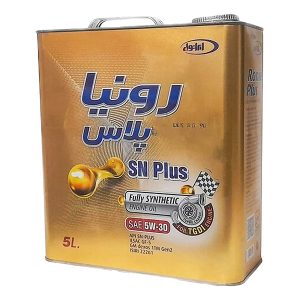 روغن موتور 5W30 ایرانول رونیا حجم 5 لیتری