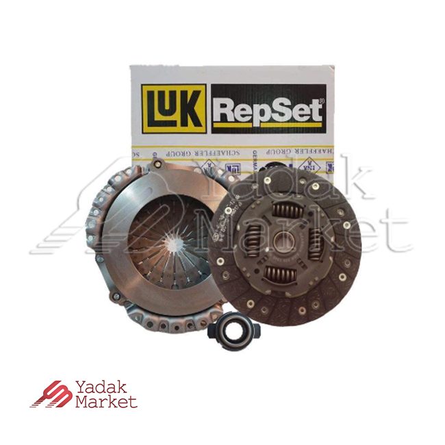 دیسک و صفحه کلاچ لوک مناسب برای سمند EF7 دیسک و صفحه کلاچ لوک مناسب برای سمند EF7