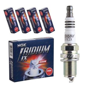 شمع موتور سوزنی ایریدیوم NGK کد 2667 بسته 4 عددی مناسب برای جک J5 اتومات