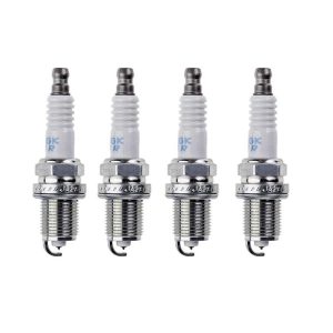 شمع موتور سوزنی پایه کوتاه لیزری NGK کد 93684 بسته 4 عددی مناسب برای کیا کارنز