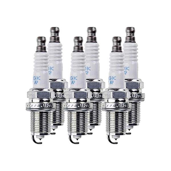ngk-laser-short-base-needle-spark-plug-code-93684-pack-of-6-suitable-for-hyundai-trajet شمع موتور سوزنی پایه کوتاه لیزری NGK کد 93684 بسته 6 عددی مناسب برای هیوندای تراجت