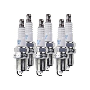 شمع موتور سوزنی پایه کوتاه لیزری NGK کد 93684 بسته 6 عددی مناسب برای کیا اپیروس
