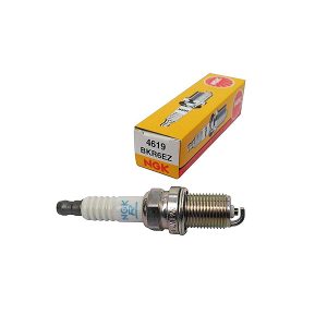 شمع موتور پایه کوتاه NGK کد 4619 بسته 4 عددی مناسب برای رنو ال 90