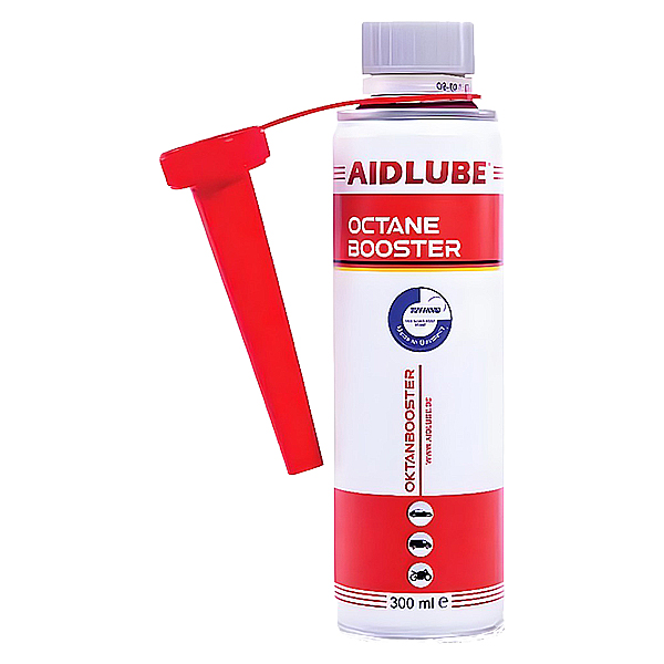 original-aidlube-octane-booster-gasoline-supplement-300-ml مکمل بنزین اکتان بوستر ایدلوب AIDLUBE اصلی حجم 300 میلی لیتر