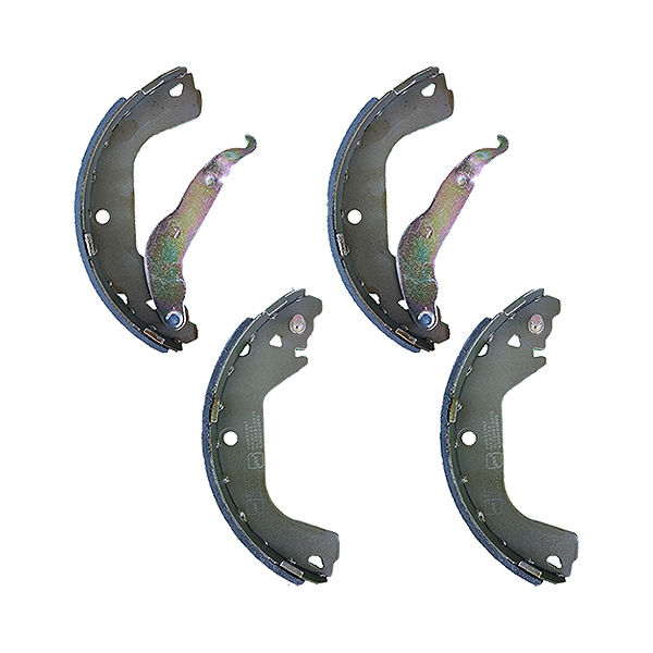 pars-blue-rear-brake-pads-export-suitable-for-mazda-kara لنت ترمز عقب پارس آبی صادراتی مناسب برای مزدا کارا