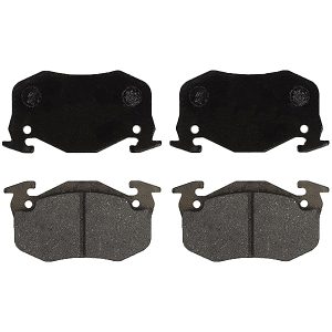 لنت ترمز عقب پارس صادراتی مناسب پژو 206 تیپ 6