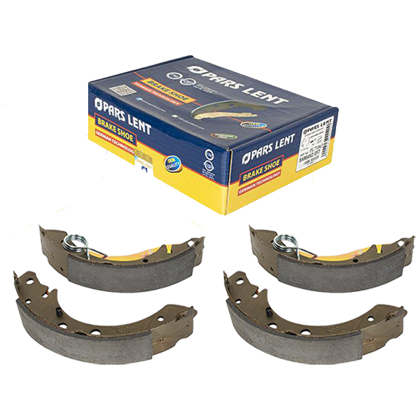 pars-export-rear-brake-pads-suitable-for-samand لنت ترمز عقب کاسه ای پارس صادراتی مناسب برای سمند