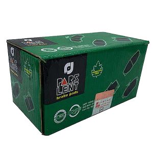 لنت ترمز جلو پارس متالیک مناسب برای نیسان پیکاپ