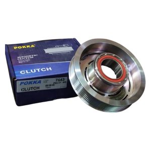 کلاچ کمپرسور کولر مگنتی پوکا POKKA کد 7643 مناسب برای پژو 206 SD