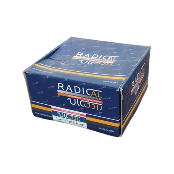 radical-pars-front-wheel-hub-suitable-for-peugeot-206-type-2 توپی چرخ جلو رادیکال پارس مناسب برای پژو 206 تیپ 2