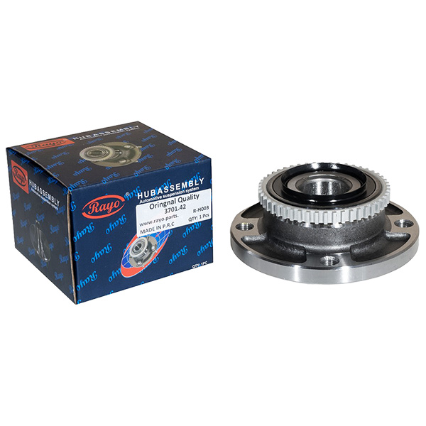 rear-wheel-hub-abs-rayo-code-r-h003-suitable-for-peugeot-405 توپی چرخ عقب ABS رایو RAYO کد R-H003 مناسب برای پژو 405
