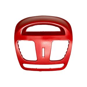 قاب ساعت کوییک قرمز