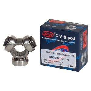 سه شاخ پلوس 20 خار ABS رایو RAYO کد R-404 مناسب برای پراید صبا