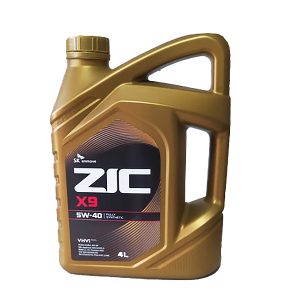 روغن موتور 5W-40 SP زیک حجم 4 لیتری
