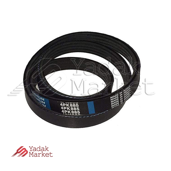 alternator-belt-code-4pk885-suitable-for-tiba-2 تسمه دینام دانگیل کد 4PK885 مناسب برای تیبا 2