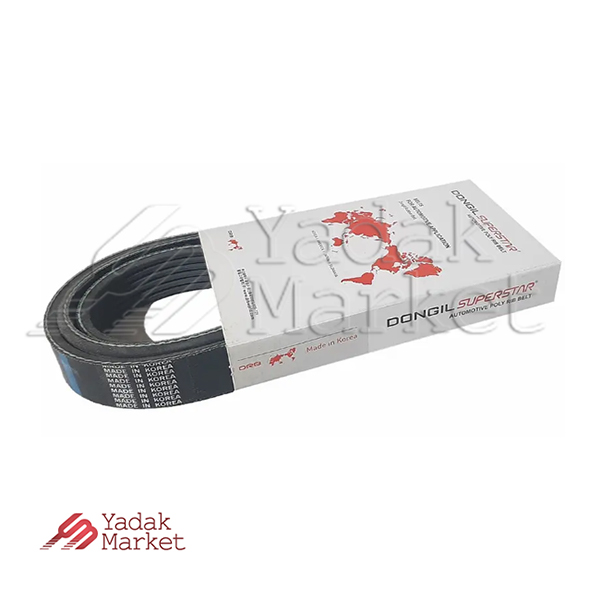 alternator-belt-code-6pk1665-suitable-for-samand-lx تسمه دینام دانگیل کد 6PK1665 مناسب برای سمند LX