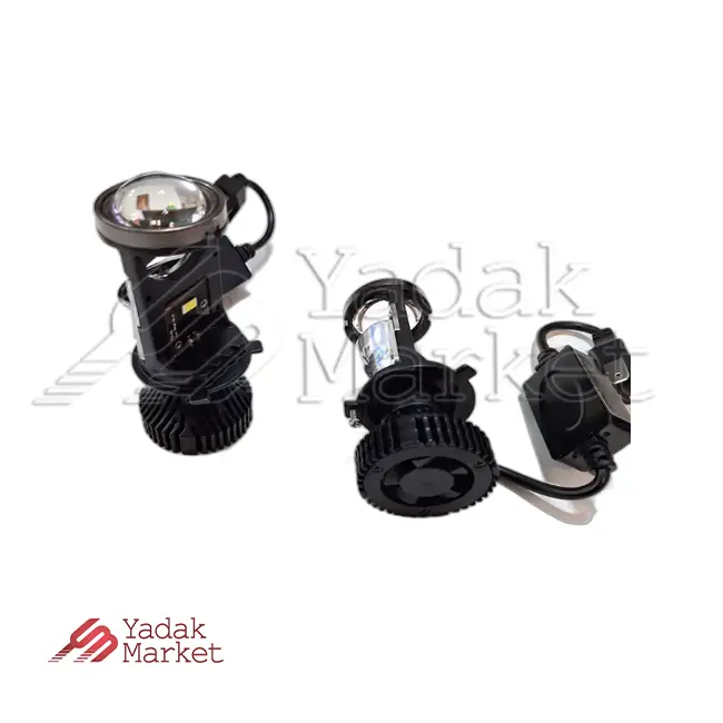 imported-jack-j4-base-lens-headlight هدلایت لنزدار پایه H4 جک J4 وارداتی - Image 1