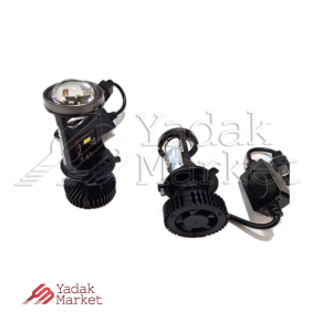 هدلایت لنزدار پایه H4 نیسان پاترول وارداتی
