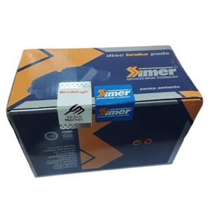 لنت ترمز جلو SIMER کد WVA21373 مناسب برای ون دلیکا