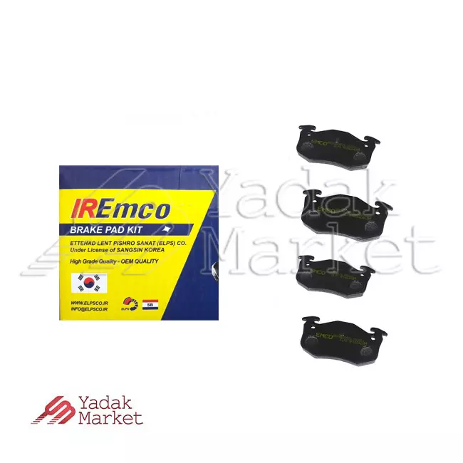 لنت ترمز جلو امکو IREMCO مناسب برای کیا ریو لنت ترمز جلو امکو IREMCO مناسب برای کیا ریو