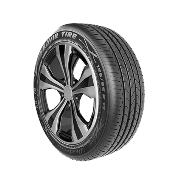 size-18555r15-kb78-flower-tires-pack-of1-kavir-tire لاستیک خودرو سایز 185/55R15 گل KB78 کویر تایر بسته 1 عددی