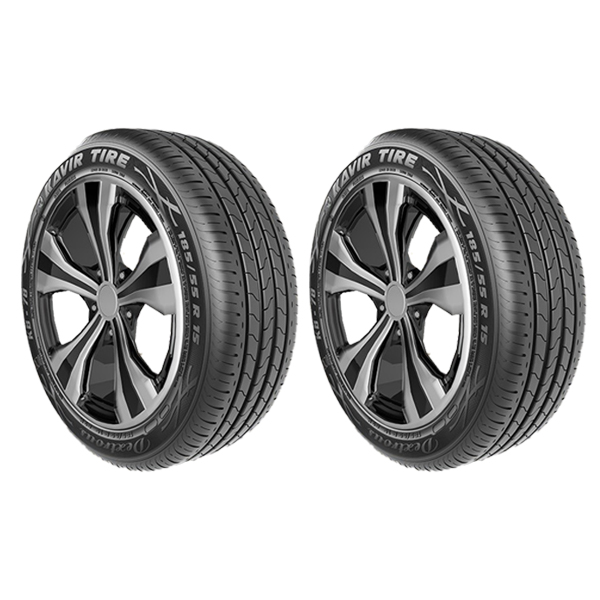 size-18555r15-kb78-flower-tires-pack-of2-kavir-tire لاستیک خودرو سایز 185/55R15 گل KB78 کویر تایر بسته 2 عددی