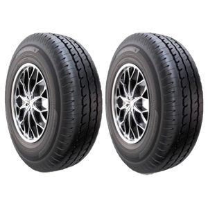 لاستیک خودرو سایز 195R14 یزد تایر بسته 2 عددی