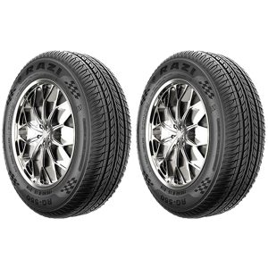لاستیک خودرو سایز 205/60R15 رازی بسته 2 عددی