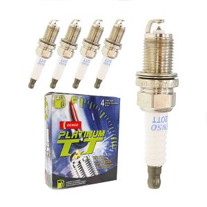 شمع موتور پایه کوتاه دو سر سوزنی دنسو کد PK20TT 4504