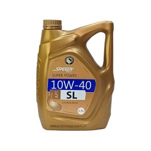 روغن موتور خودرو 10W40 SL اسپیدی مدل سوپر پاور حجم 3.5 لیتر