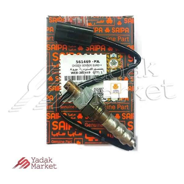 siemens-euro-4-upper-oxygen-sensor-saipa-spare-part-code-561469-suitable-for-pride-131 سنسور اکسیژن بالایی زیمنس یورو 4 شرکتی سایپا یدک کد 561469 مناسب برای پراید 131